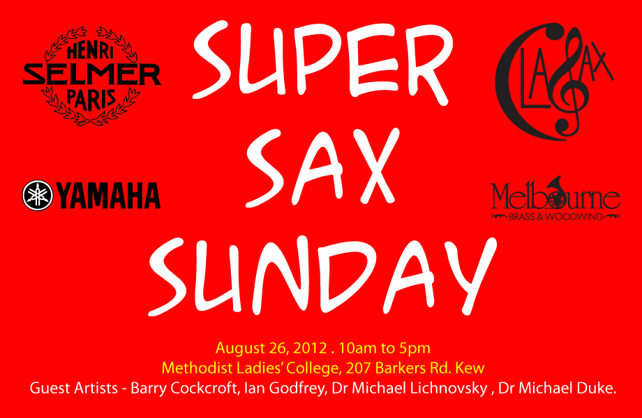 Super Sax Sunday