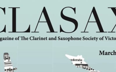 Clasax Magazine – March 2025 now live!